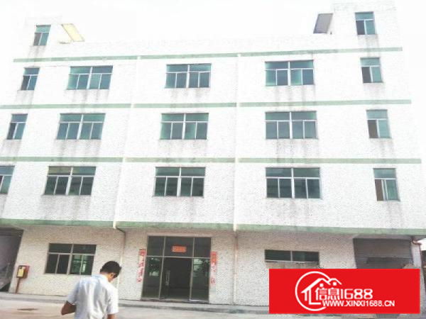 惠阳秋长独院标准厂房4500平米带消防喷淋出租