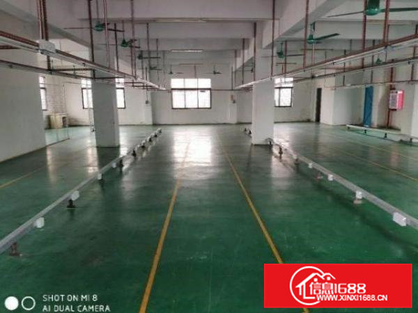 清溪谢坑村一楼厂房300平米起分租