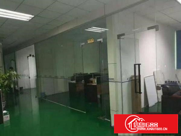 蛟乙塘近国道,标准厂房860,带豪华装修,无转让费