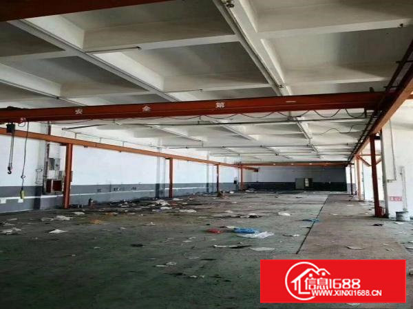 长安锦厦新出一楼厂房450平方出租高5.5米，带5吨行车