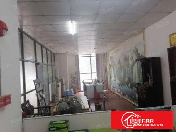 长安厦边工业区一楼6米高450平带10吨行车厂房出租