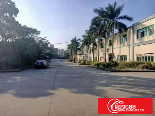 10米高！大宁花园式独院单一层厂房24500平米招租