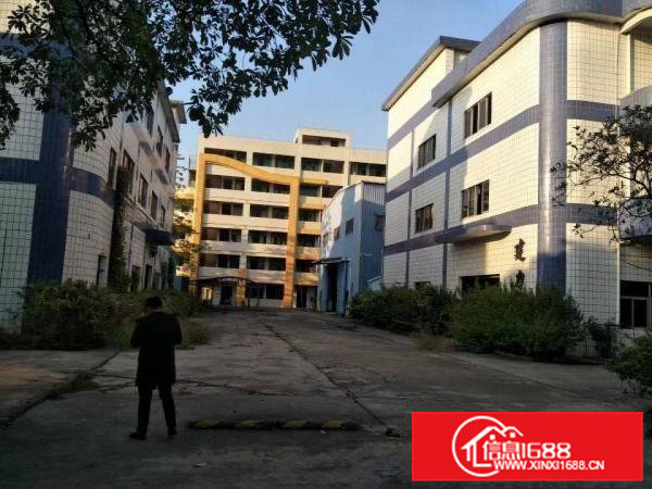 （出租）清溪新出带红本花园式独院厂房40000平方