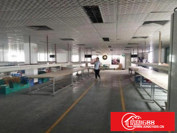 福永凤凰原房东，楼上厂房650平，形象好