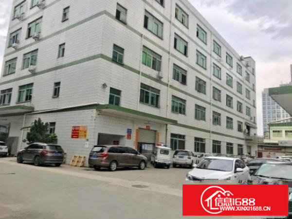 横岗窝肚工业区楼上精装修270平实际面积出租