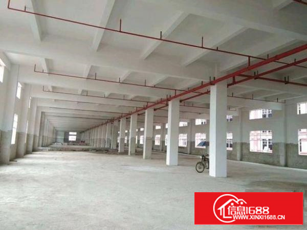 万江工业区出租二楼3000方有装修的厂房有宿舍按需，有公共食