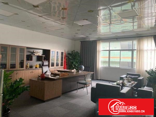 出租杨屋办公室带装修水电空调齐全租金面议