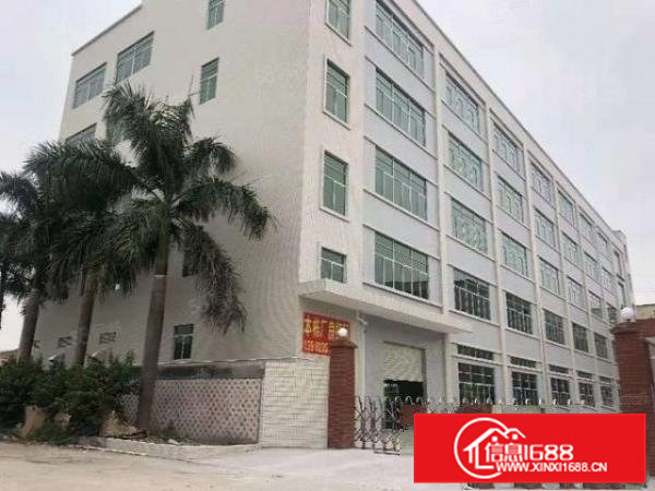 桥头新出独院厂房楼上1420平方出租现成无尘车间