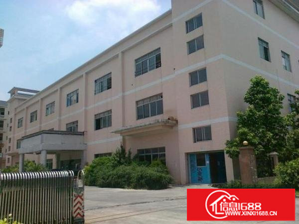 龙岗同乐浪背工业区独院4600平红本厂房招租