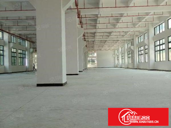 寮步新建独院厂房出租带VOC排放指标楼房5100平，无公摊！