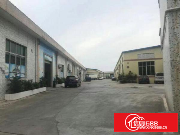 万江环城路边九成新一楼7米高带隔热层1850平方出租交通非常