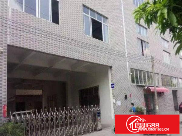 常平镇白石岗新出楼上1800平电梯厂房招租