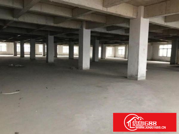 博罗福田楼上标准厂房2000平出租可分租