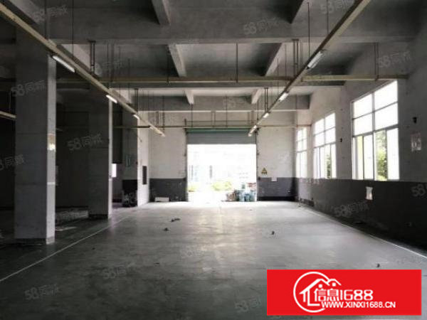 房东直租南岭一二楼各3100平厂房，高5.4米160平35元