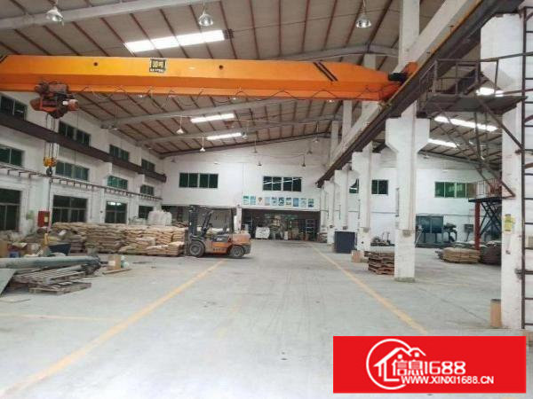 龙岗南联一楼320平厂房出租，带装修6米高