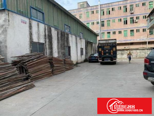 清溪单一层钢构厂房滴水7米400平米招租