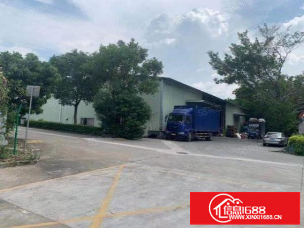 龙华龙胜地铁口附近3200平方独院钢构招租8米高