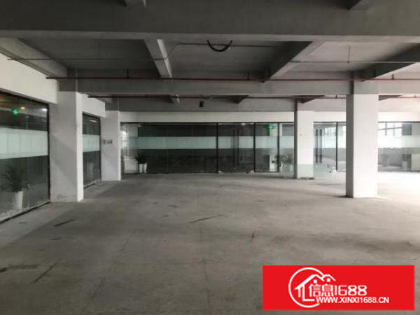 横岗永湖地铁站边楼上厂房300平，报价20元