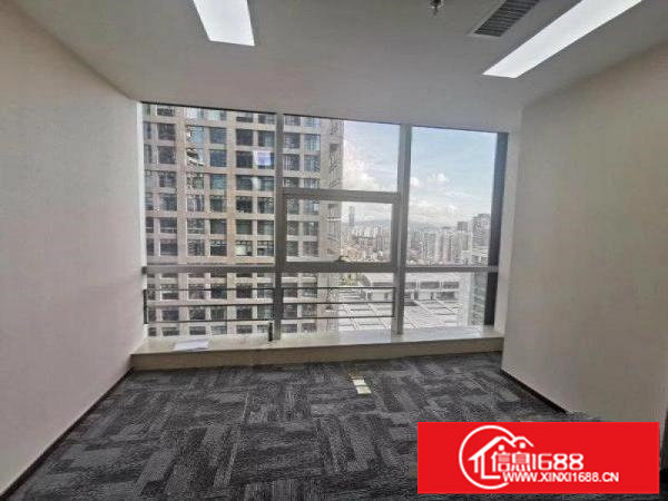 靓!采光好!地铁口!40平起租!龙岗南联2000平办公招租!