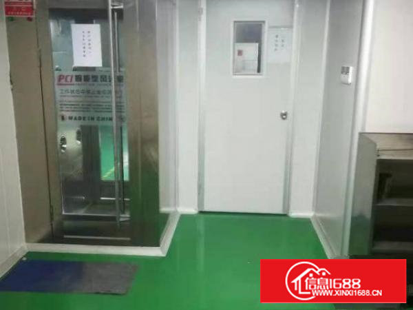 房东直租沙井后亭新出楼上1200平无尘车间