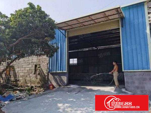 银湖工业区原房东！独院钢构出租400平米，无公摊