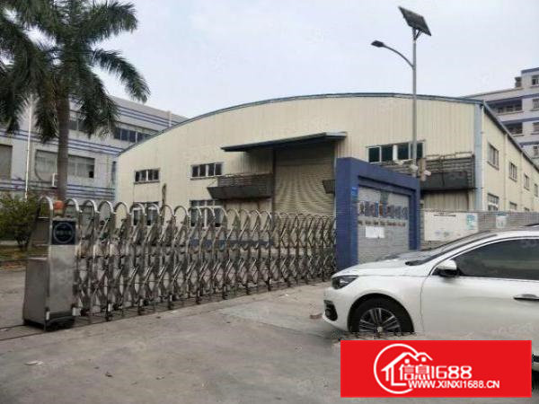 大降价，寮步独院钢构厂房1500平方出租