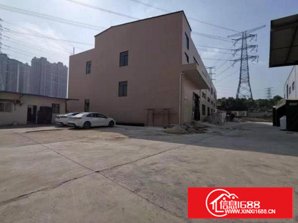 【独院厂房】平山村6150平米二层标准独院，电500kva