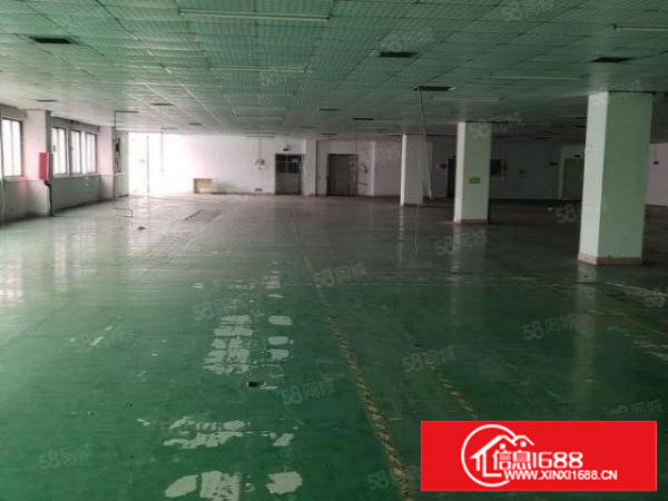 厦岗新出二楼带装修1000平方米厂房出租