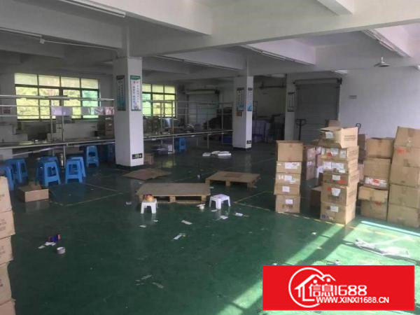 招租坂田德众工业园标准厂房3楼500平，精装修，现成办公室