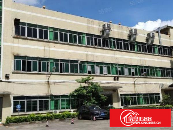 石碣原房东新出二楼标准厂房交通便利可办环评