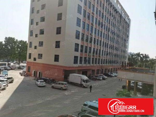 塘厦凤凰岗新出楼上标准厂房3100带精装修，带地坪漆出租