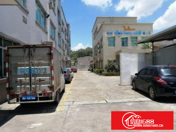 横沥镇新城工业区独门独院标准厂房4000平独立办公楼和变压器