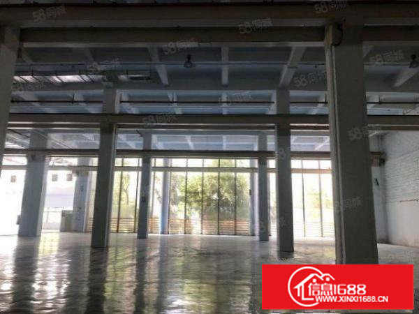 坪山中心，花园式高新园区带装修一楼9.5米高标准厂房3200