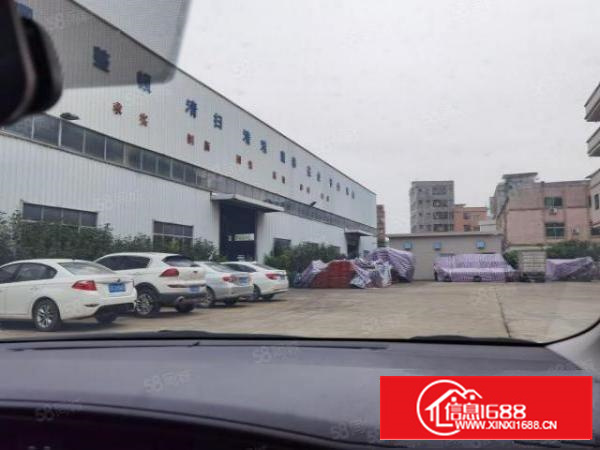 寮步华南城钢构厂房出租有隔热层有证件周边无居民可办环评