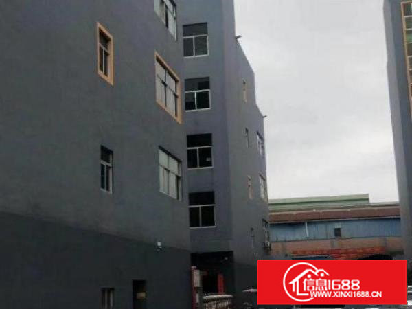 观澜独门独院厂房1-4层6200平米可分租带消防喷淋