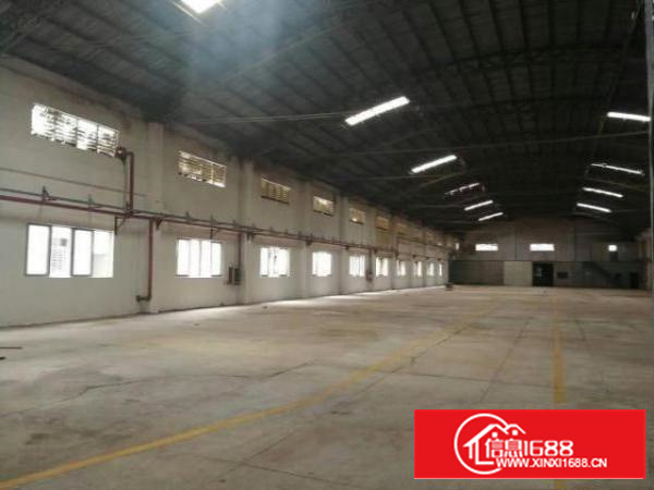 万江6000平方单一层铁皮厂房仓库出租离环成路2公里