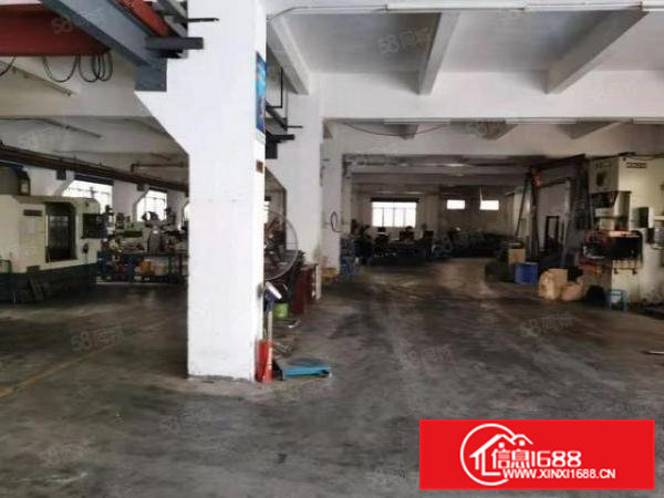 清溪新出一楼带行车办公室的厂房出租1200平方