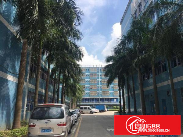 横岗永湖地铁花园式厂房1200平米一整层出租