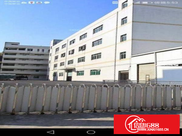 平湖新木新园带装修二楼1200平方厂房出租