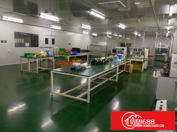 大浪新百丽旁新出3楼2200平带无尘车间厂房招租