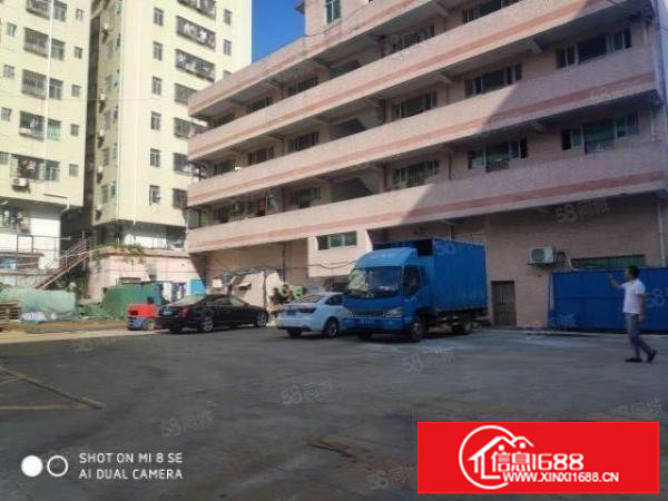 龙华大浪澳华工业区3000平方独门独院原房东合同10年