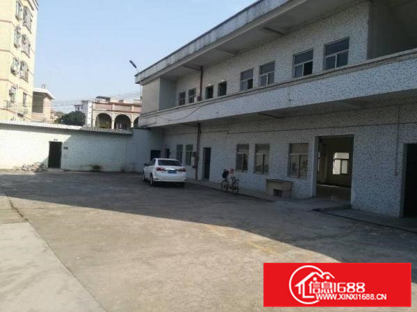 凤岗2200平米2层独门独院厂房，空地大，招工方便