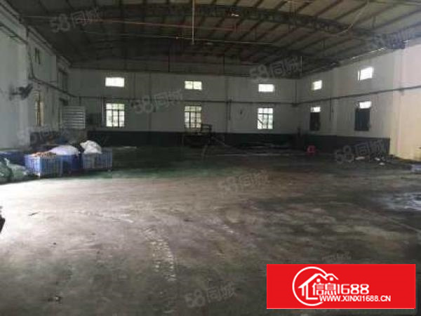 石碣环城路外经典单一层独院2000，租14元，层高7米！