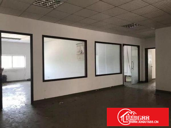 观澜高尔夫附近900平二楼带装修厂房出租