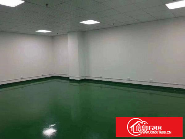 坪地精装修楼上4000平工业园厂房出租单层2000平可分租