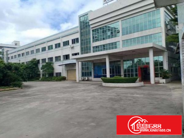 花园式标准厂房现在招租