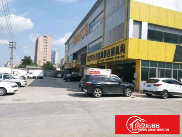 观澜观平路189号厂房B栋1楼900平招租