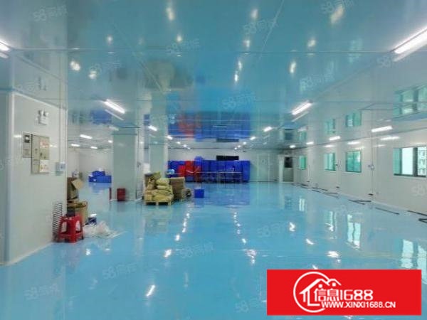 观澜梅观高速出口旁原房东工业园楼上650平无尘车间转租