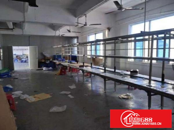 乐富山3楼500平标准厂房