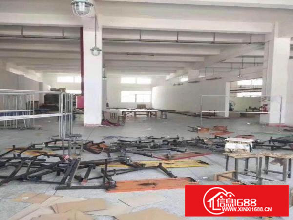 常平横江厦原房东厂房出租7500平近主干道院内空地大